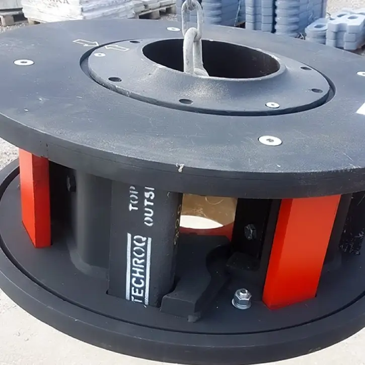 En Techroq-rotor till VSI-kross